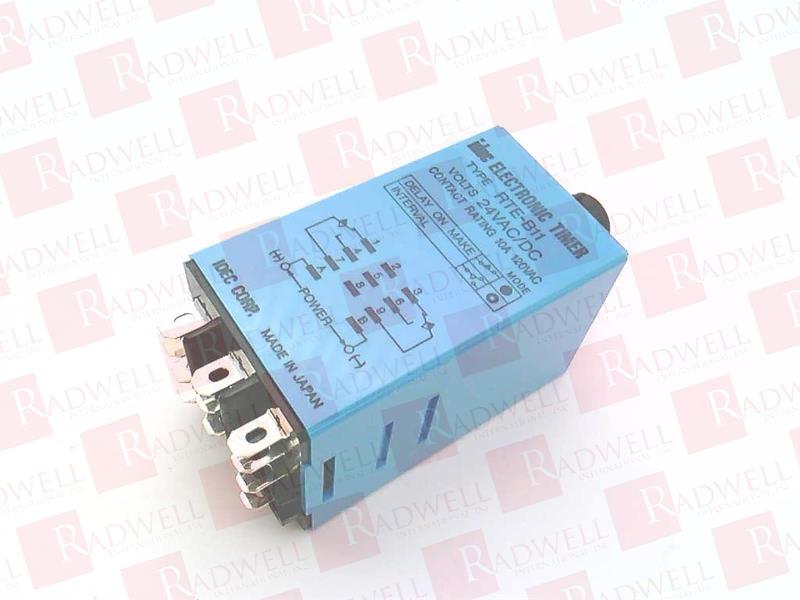 IDEC RTE-B11-AC/DC24V