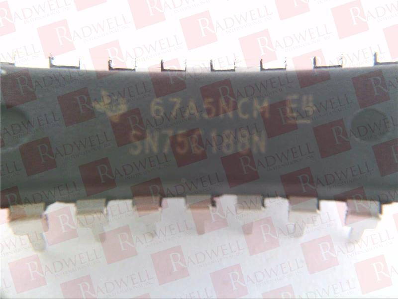 TEXAS INSTRUMENTS SEMI SN75C188N