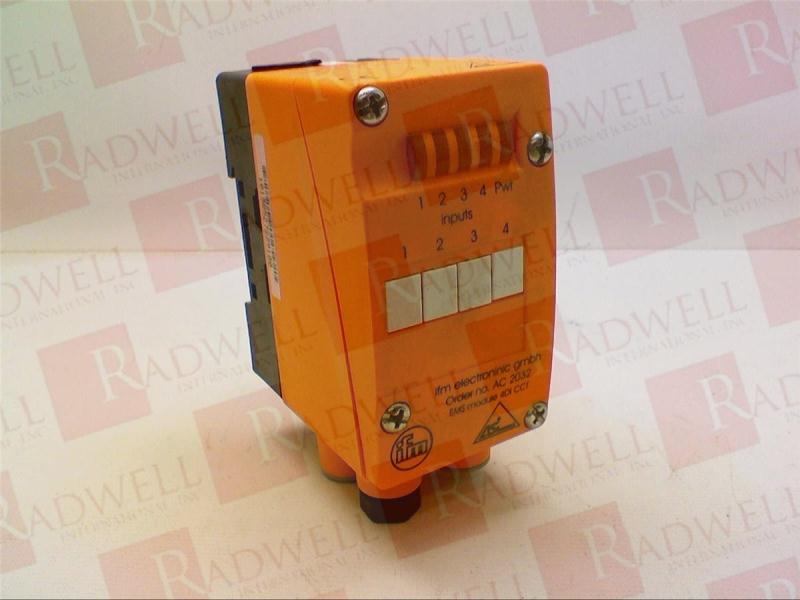 EFECTOR EMS/MODULE/4DI/CCT-AC2032