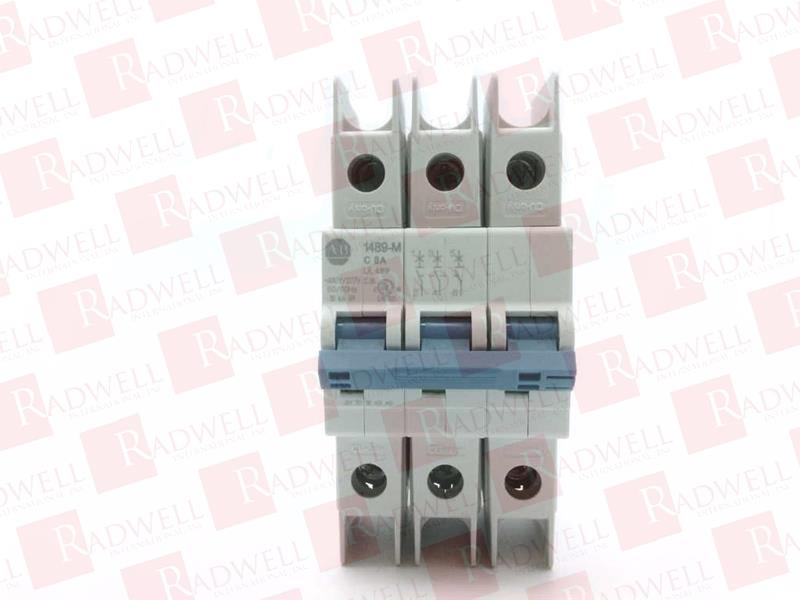 ALLEN BRADLEY 1489-M3C080