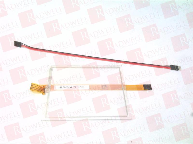 RADWELL VERIFIED SUBSTITUTE 4PP065.0571-P74-SUB-TOUCHGLASS