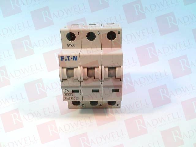 EATON CORPORATION WMZS3D03