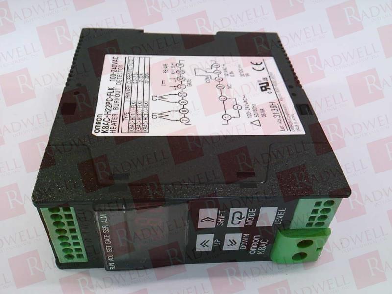 OMRON K8AC-H22PC-FLK