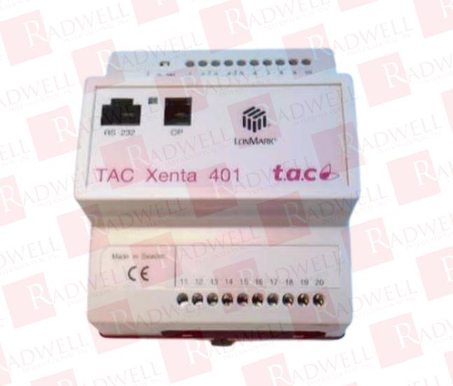 SCHNEIDER ELECTRIC TAC XENTA 401