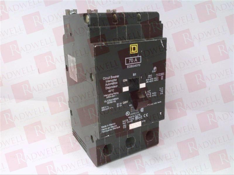 SCHNEIDER ELECTRIC EGB34070