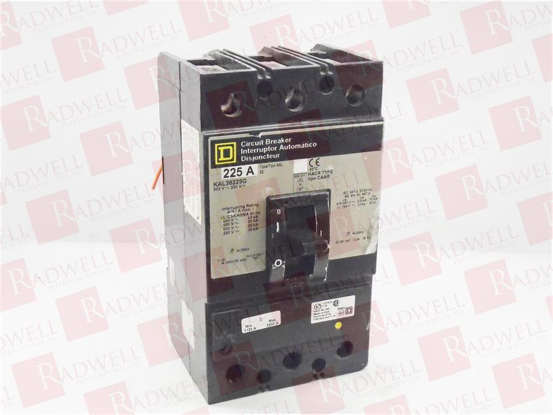 SCHNEIDER ELECTRIC KAL36225G