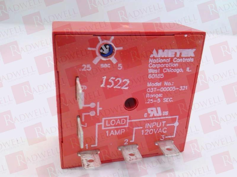 AMETEK Q3T-00005-321