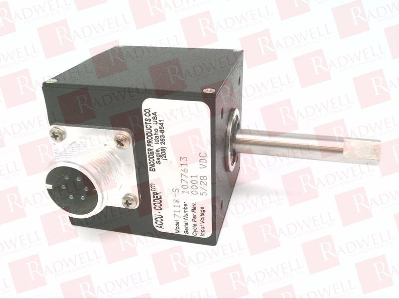 ENCODER PRODUCTS 711-0001-S-S-6-S-S-N