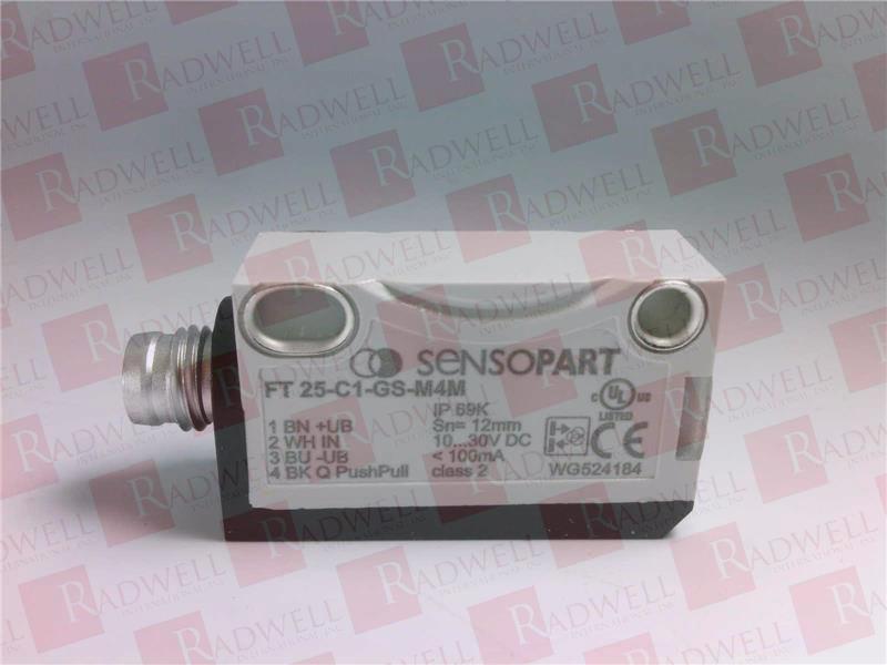 SENSOPART FT 25-C1-GS-M4M