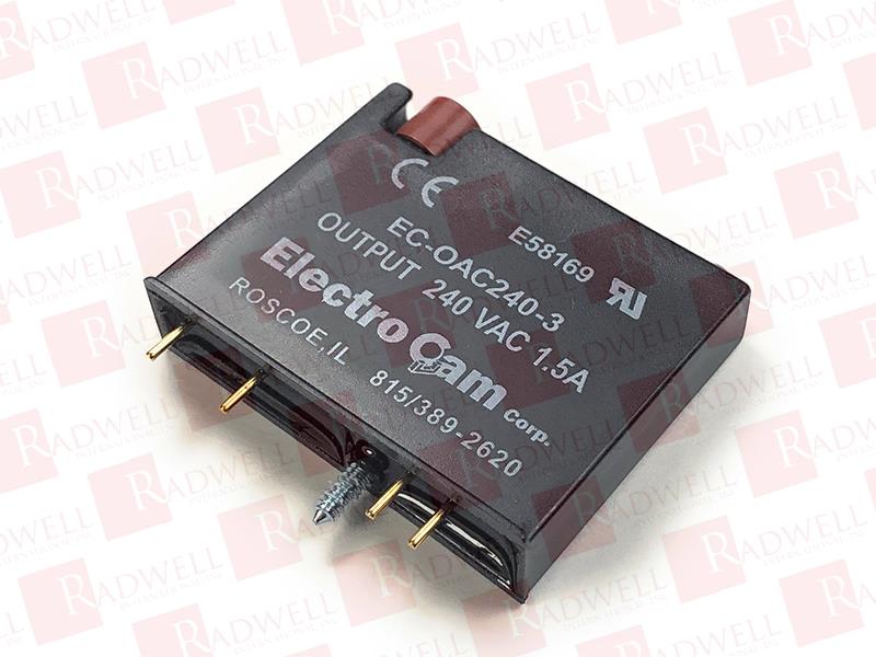 ELECTRO CAM EC-OAC240-3 1