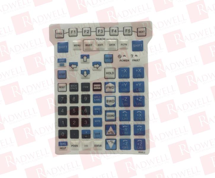 RADWELL VERIFIED SUBSTITUTE A05B-2490-C371-SUB-KEYPAD (AWE2)