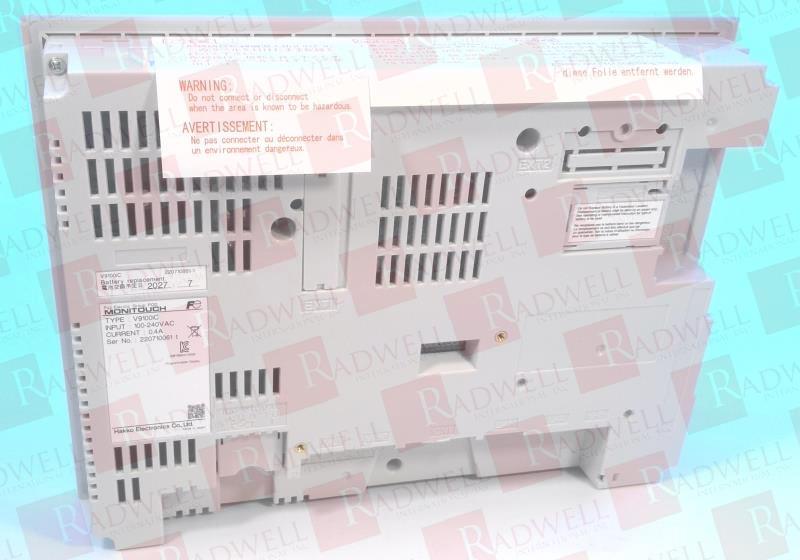 V9100IC by FUJI ELECTRIC - Buy or Repair at Radwell - Radwell.com