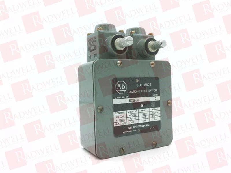 ALLEN BRADLEY 802T-AD