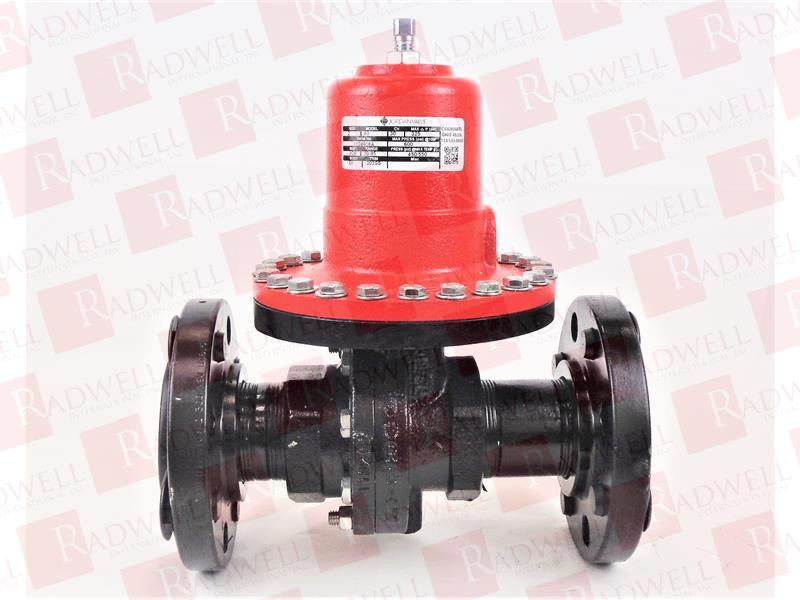 JORDAN VALVE 60-200-DI-F3-S3-V-B-75-JL