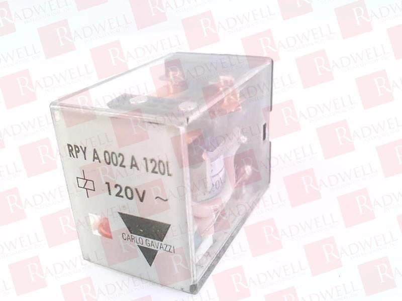 CARLO GAVAZZI RPYA002A120L