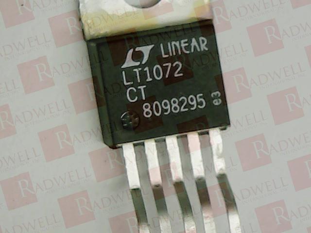 ANALOG DEVICES LT1072CT#PBF