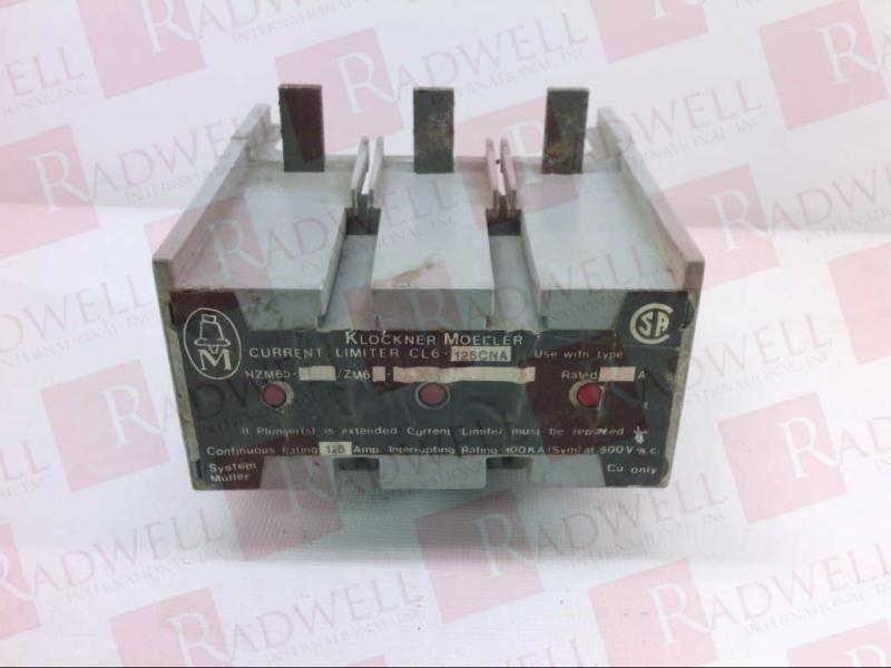 EATON CORPORATION CL6-125CNA