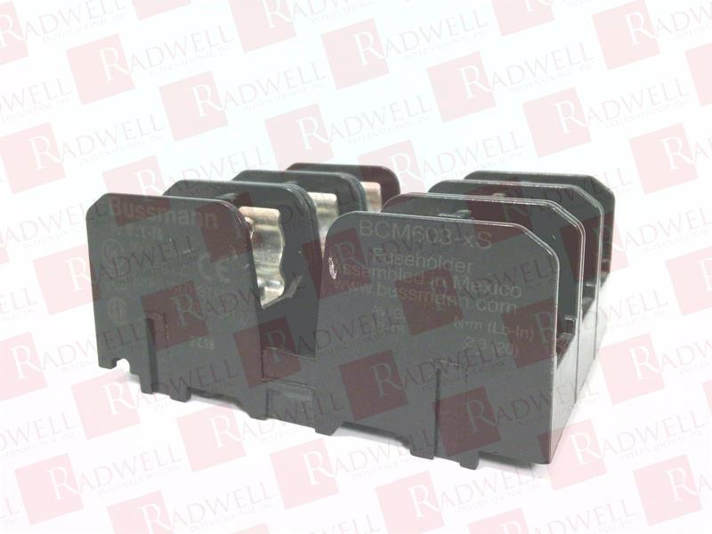 EATON CORPORATION BCM603-XSQ