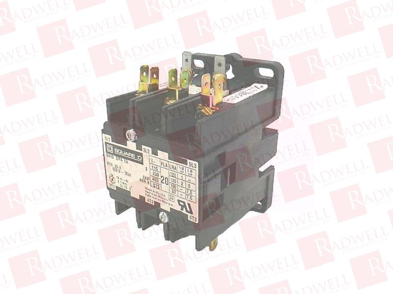 SCHNEIDER ELECTRIC 8910DPA13V14