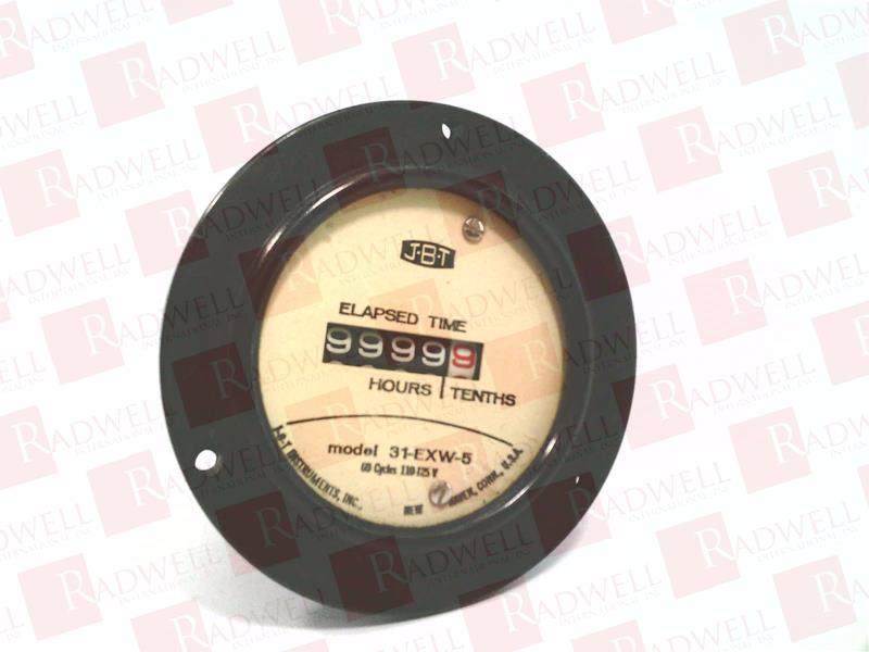 JBT INSTRUMENTS 31-EXW-5