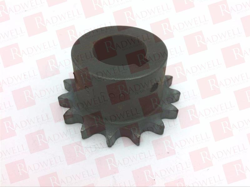 06B15 Sprocket/Gear by MARTIN SPROCKET & GEAR INC