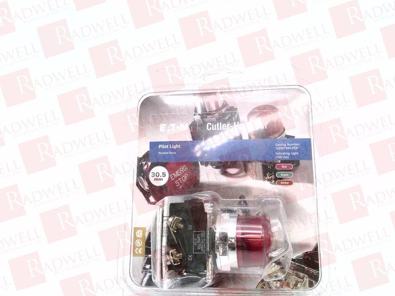 EATON CORPORATION 10250T34R-POP