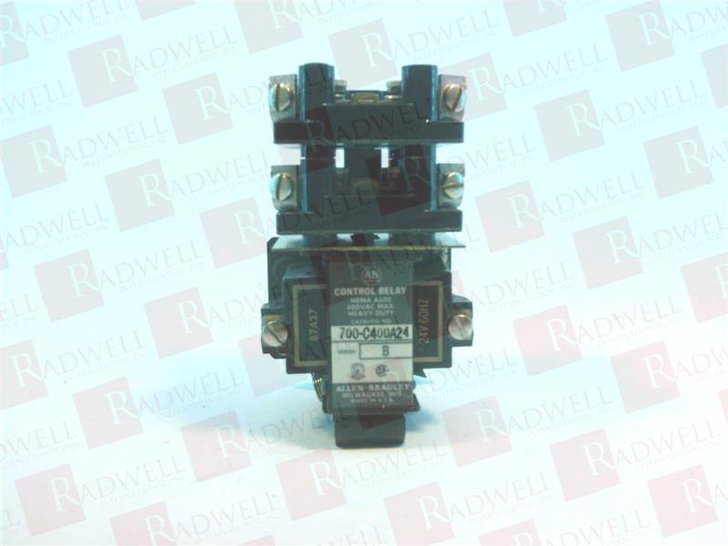 ALLEN BRADLEY 700-C400A24