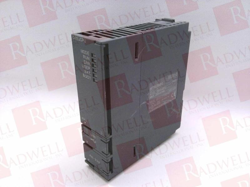 Q02UCPU by MITSUBISHI - Buy or Repair at Radwell - Radwell.com