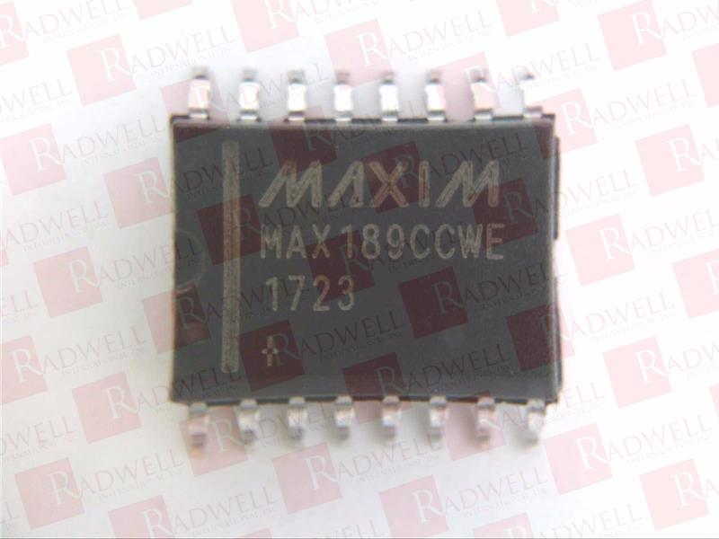 MAXIM INTEGRATED PRODUCTS MAX189CCWE+