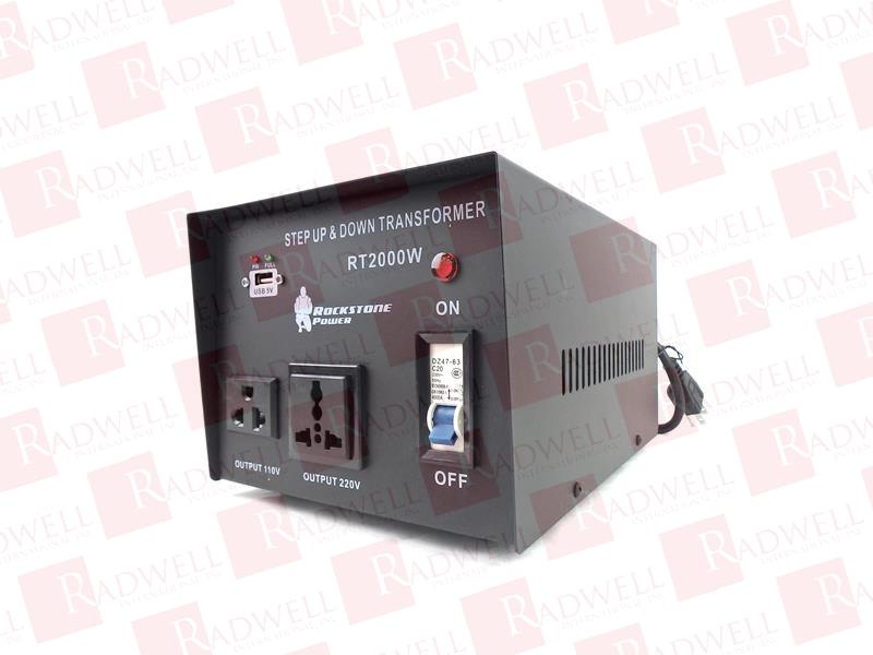 ROCKSTONE POWER RT2000W