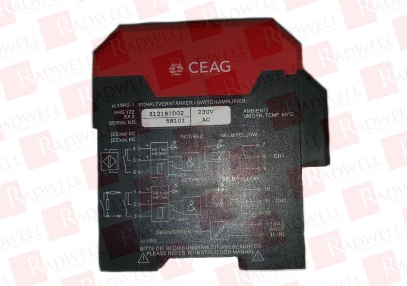 EATON CORPORATION GHG 122-3121B1002