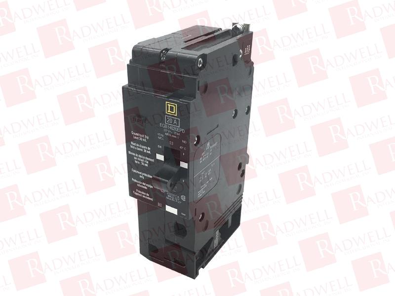 SCHNEIDER ELECTRIC EGB14020EPD