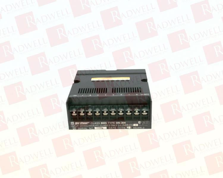 SCHNEIDER ELECTRIC 8005-DN208