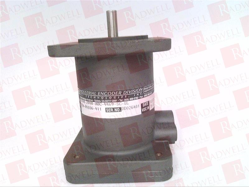 BEI SENSORS H38D-2048-ABC-4469-SC-UL