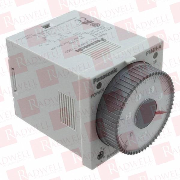 MATSUSHITA ELECTRIC PM4HA-H-DC12VSW