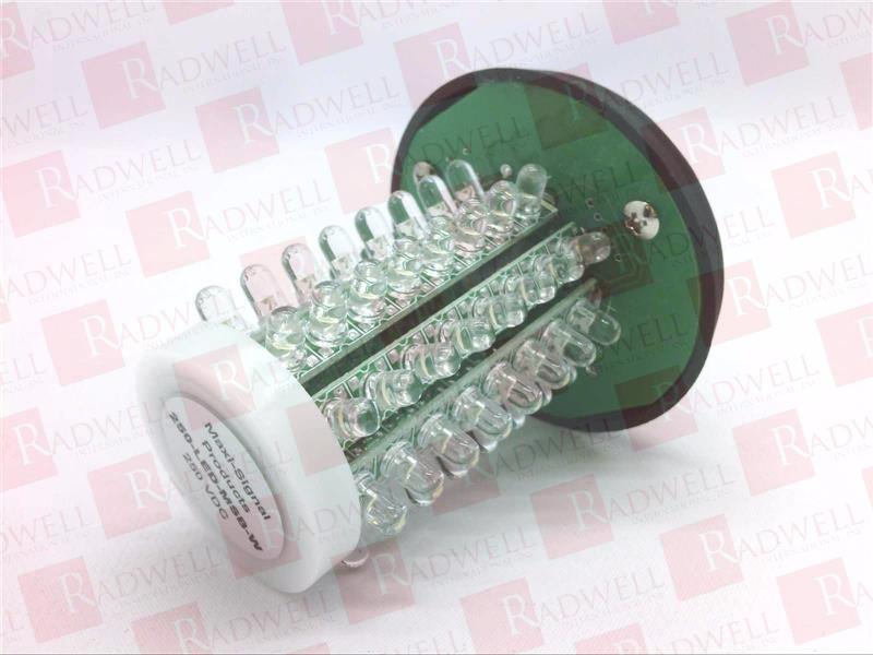 MAXI-SIGNAL 250-LED-MSB-W