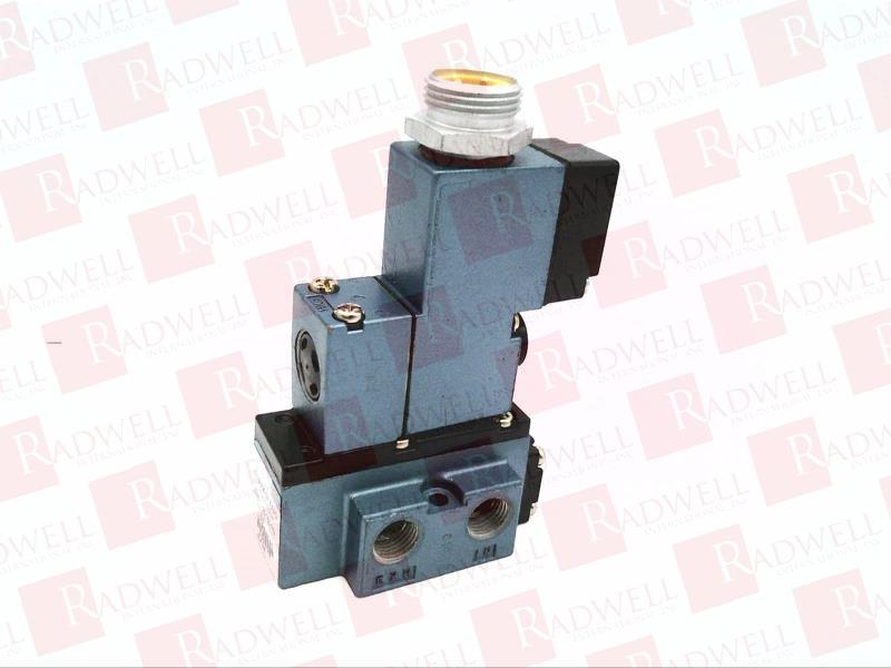 MAC VALVES INC 912B-PM-591AAAG-300B