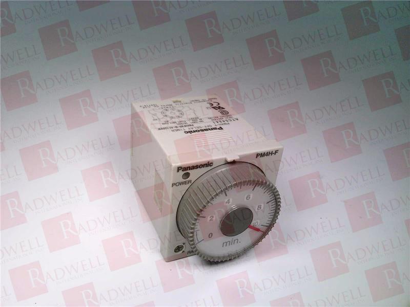 MATSUSHITA ELECTRIC PM4HF8R-M-AC120VW