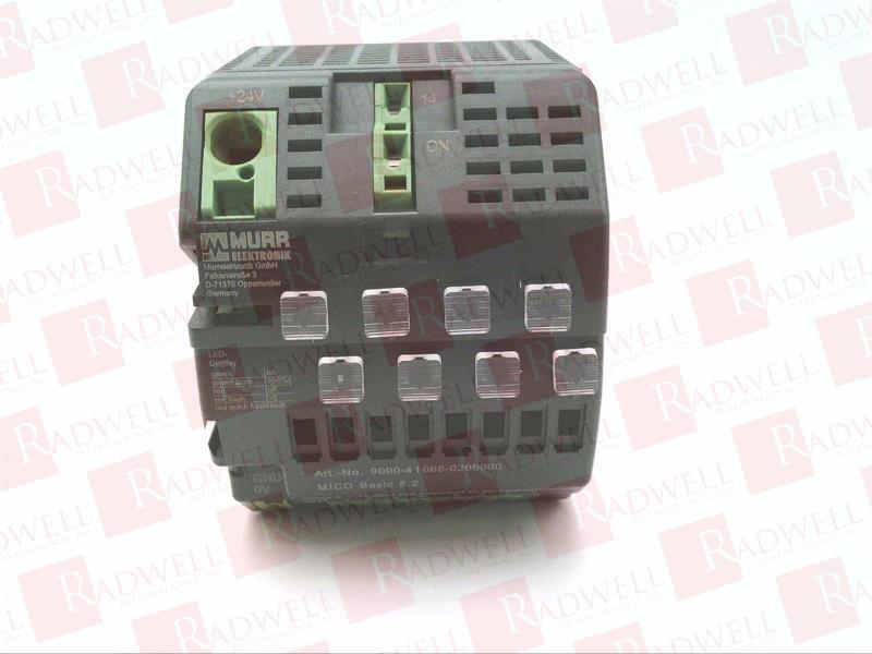 MURR ELEKTRONIK 9000-41068-0200000