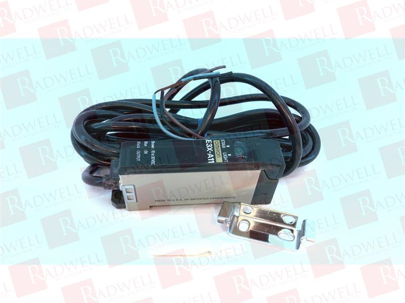 E3X-A11 2M Omron NEW In Box Photoelectric Fiber Optic Amplifier Sensor E3XA11 