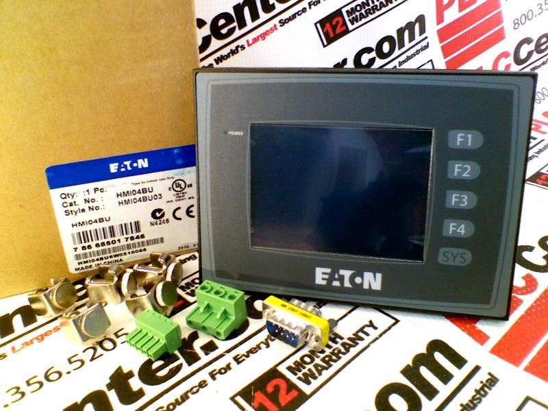 EATON CORPORATION HMI04BU