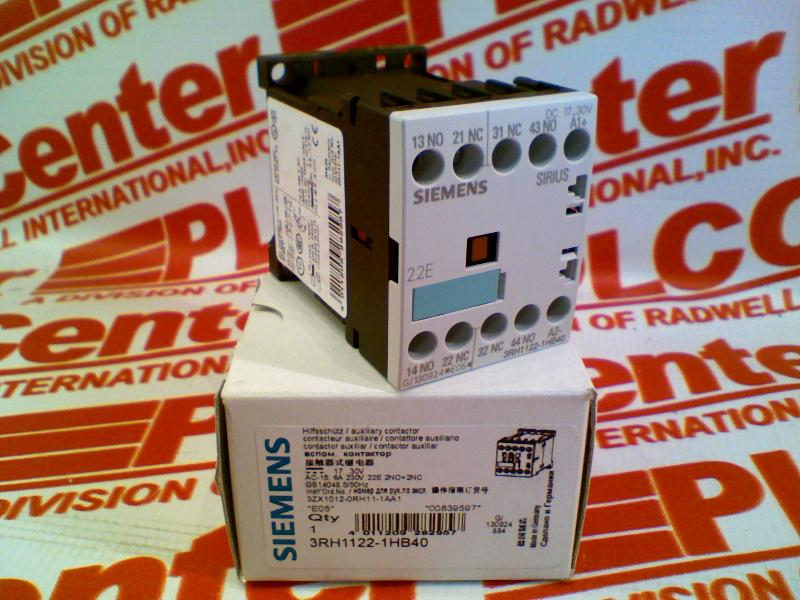 SIEMENS 3RH1122-1HB40