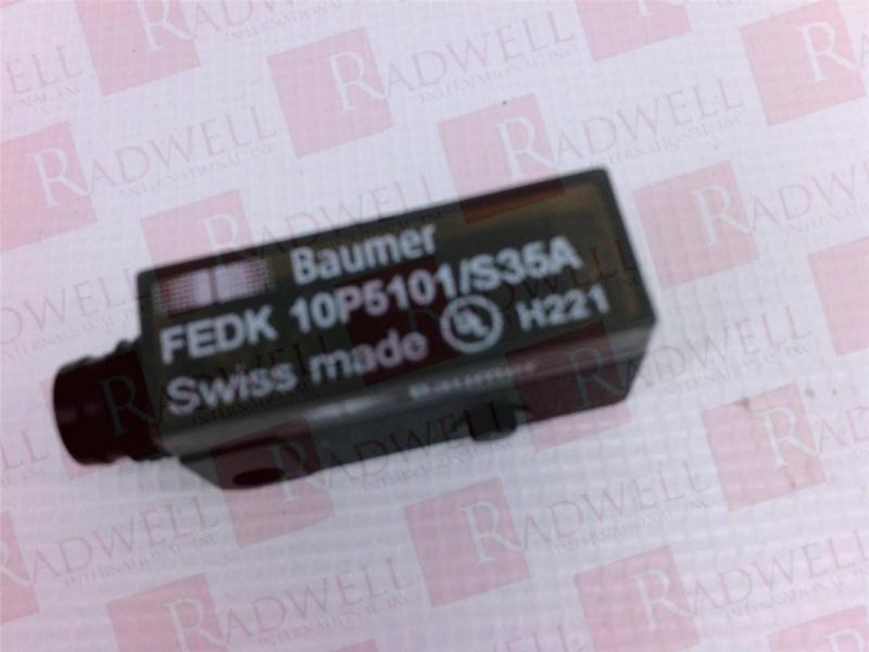 FEDK 10P5101/S35A por BAUMER ELECTRIC Compre o Repare en Radwell 