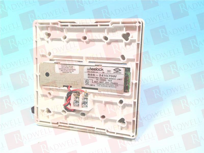 EATON CORPORATION RSS-241575W-FW