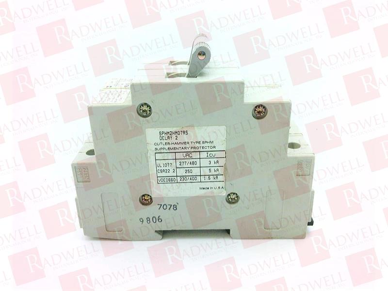 EATON CORPORATION SPHM2HM0035