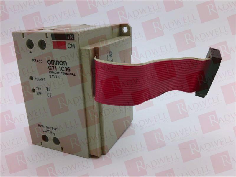 G71-IC16-DC24V VDC Logic I/O Module by OMRON