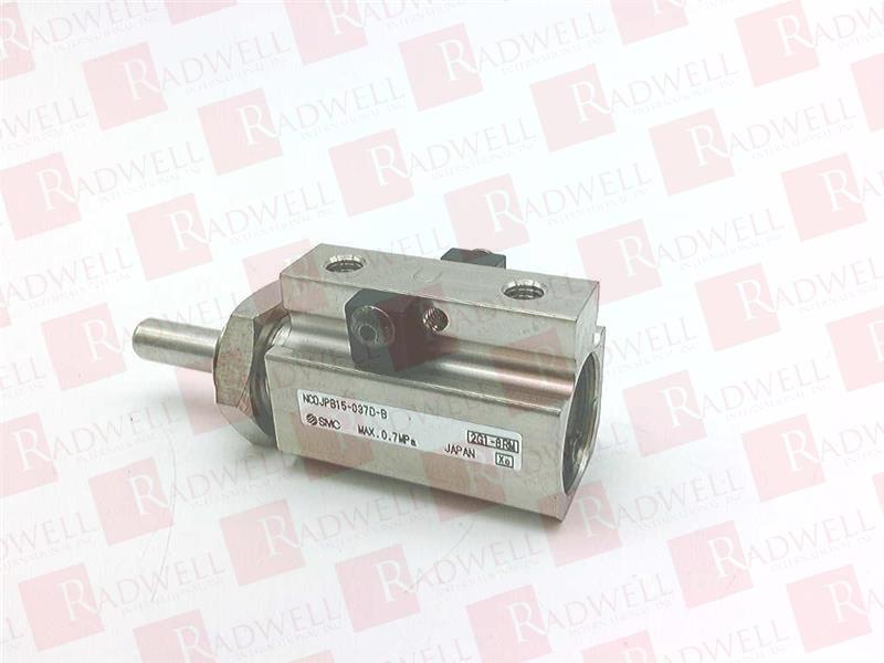 Ncdjpb15 037d B Pneumatic Cylinder By Smc