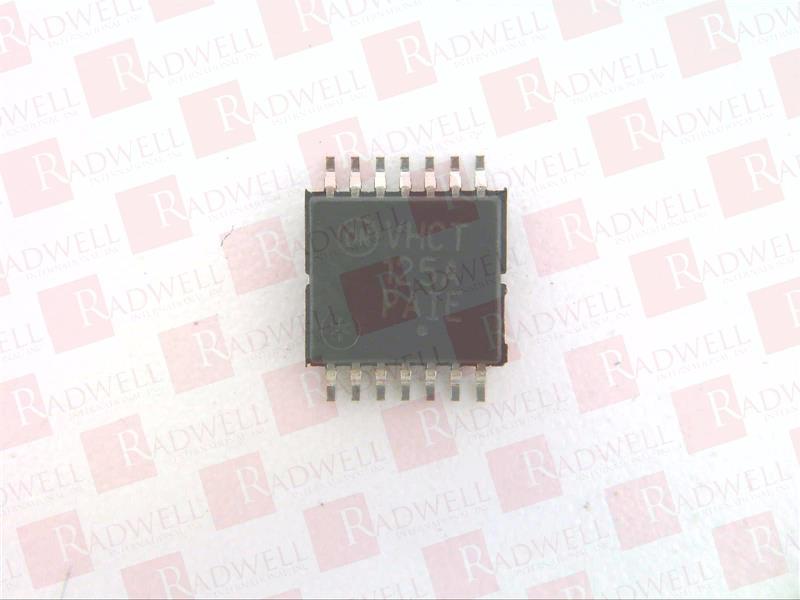 ON SEMICONDUCTOR MC74VHCT125ADTRG