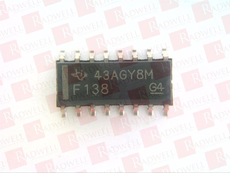 TEXAS INSTRUMENTS SEMI SN74F138DR