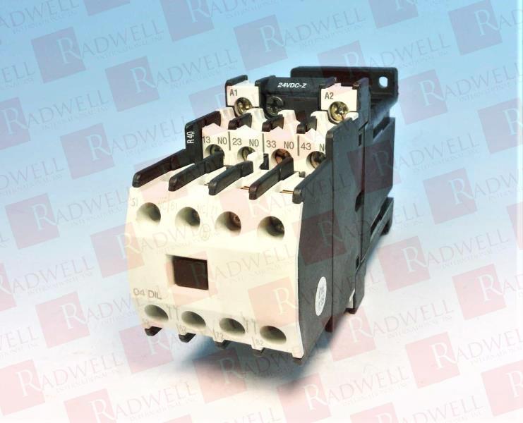 EATON CORPORATION DILR40G+04DIL-24VDC-Z